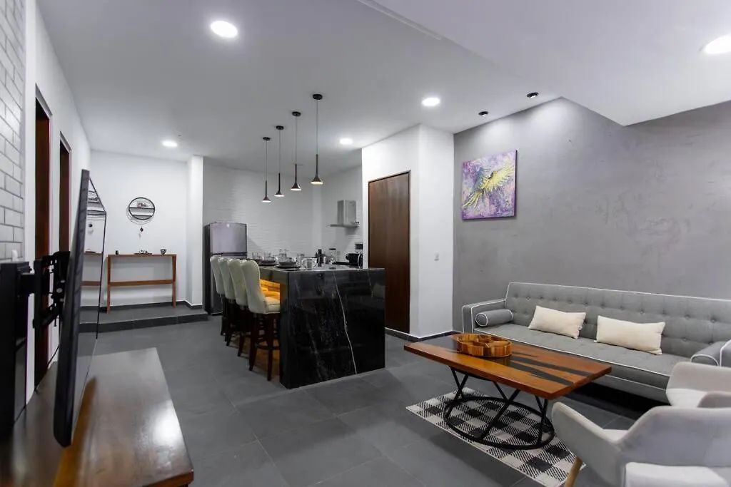 Departamento De 2 Habitaciones Directo En La Quinta Av Playa del Carmen México
