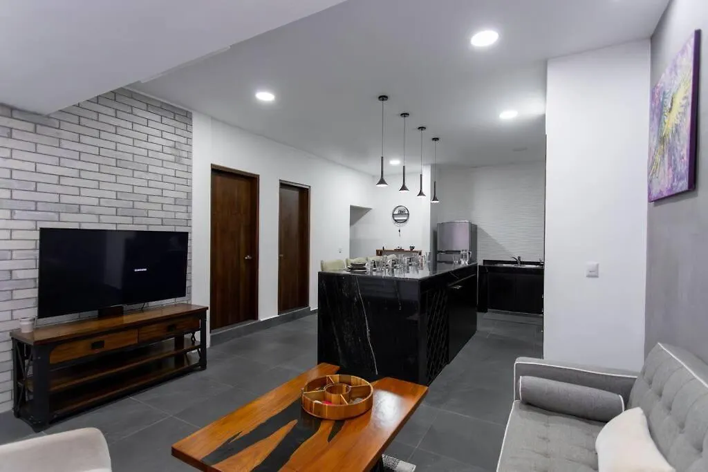 Apartamento Departamento De 2 Habitaciones Directo En La Quinta Av Playa del Carmen