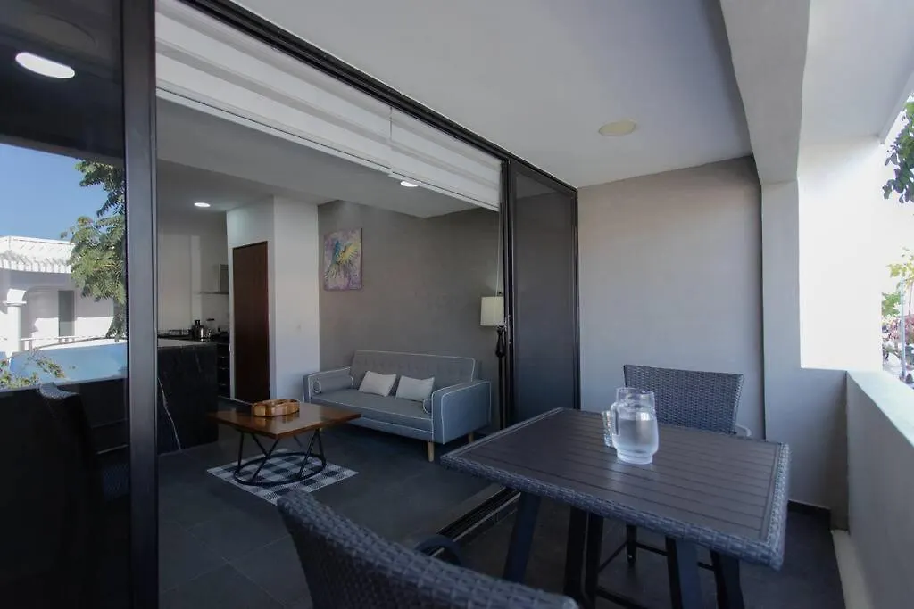 Apartamento Departamento De 2 Habitaciones Directo En La Quinta Av Playa del Carmen México