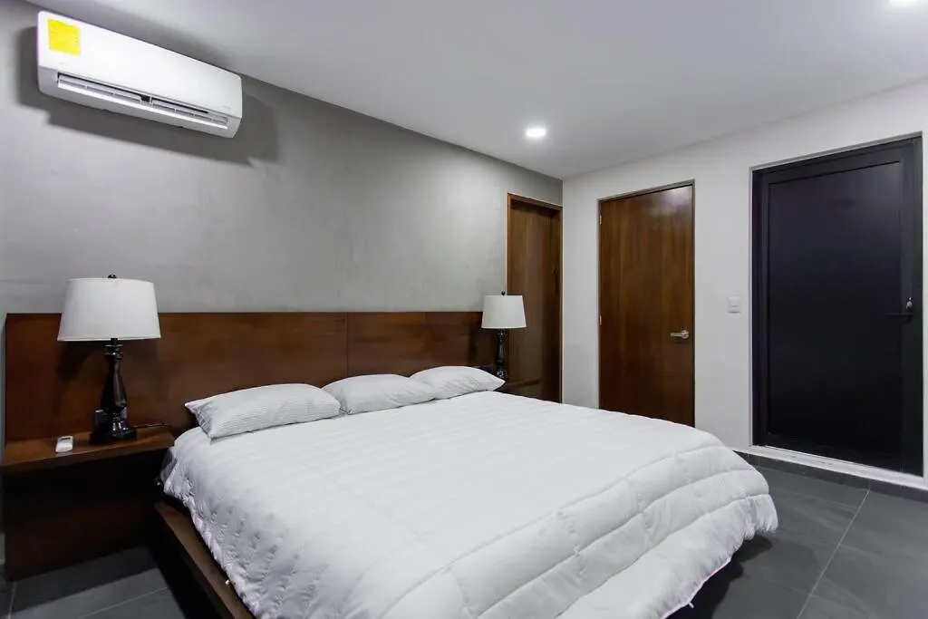 Апартаменты Departamento De 2 Habitaciones Directo En La Quinta Av Плая-дель-Кармен